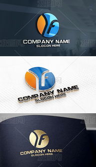 品牌標(biāo)識(shí)的張力 企業(yè)F字母原創(chuàng)大氣Logo的設(shè)計(jì)革命